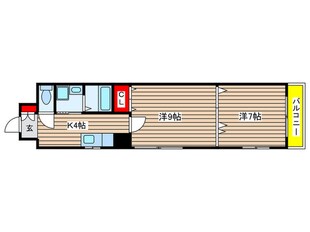 I-arts豊田駅前の物件間取画像